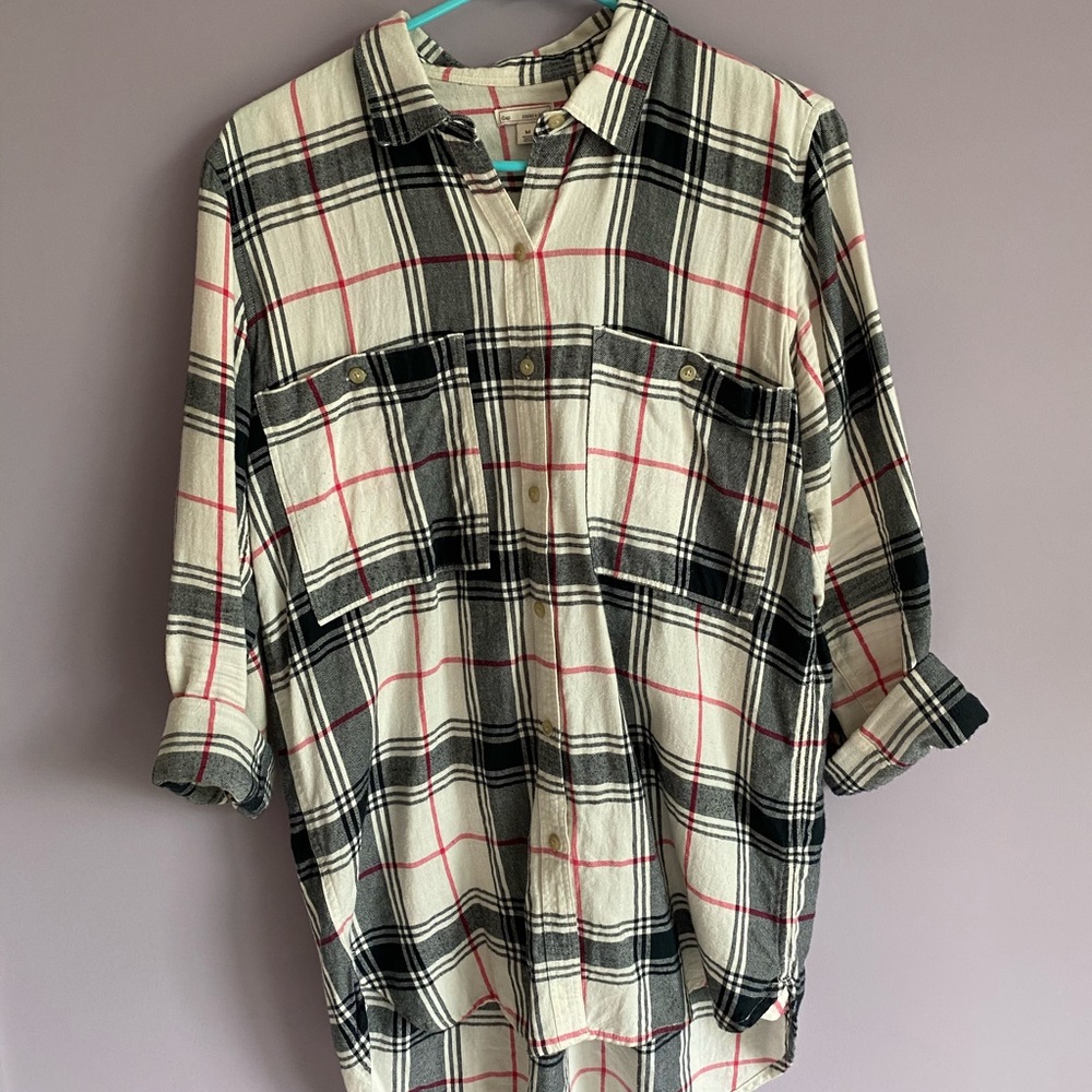 Formal flannel